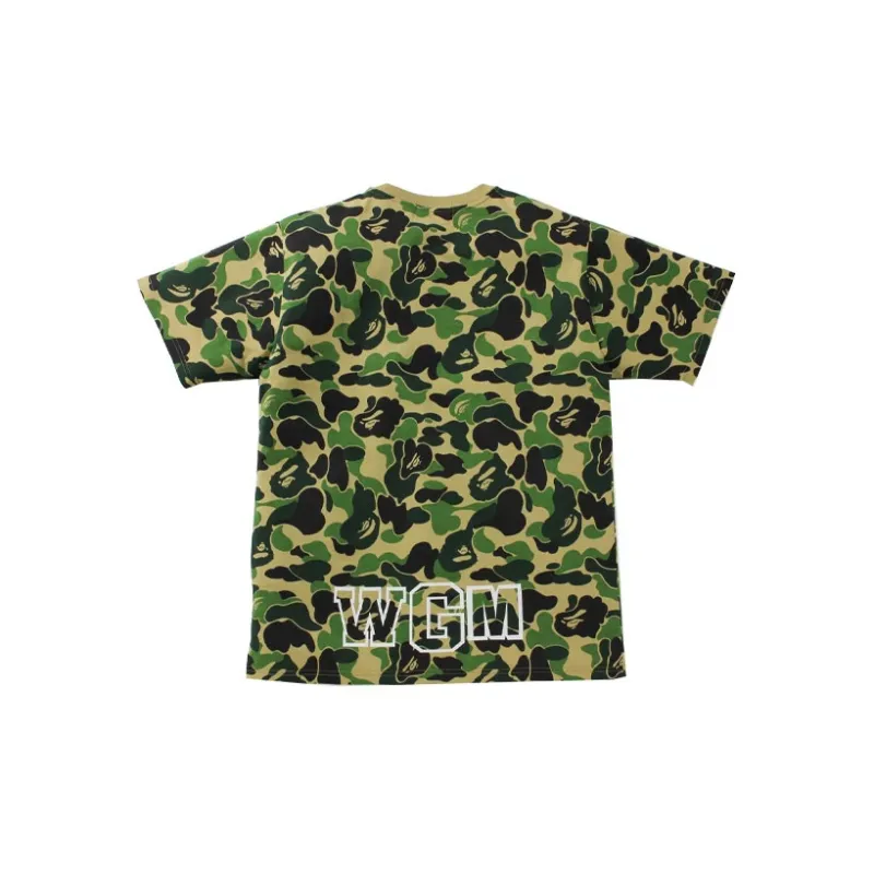 Bape Big Abc Camo Shark Tee-1