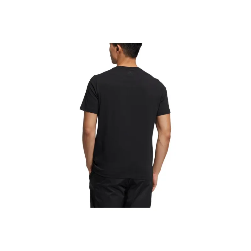 Adidas T Shirts Men Black-1