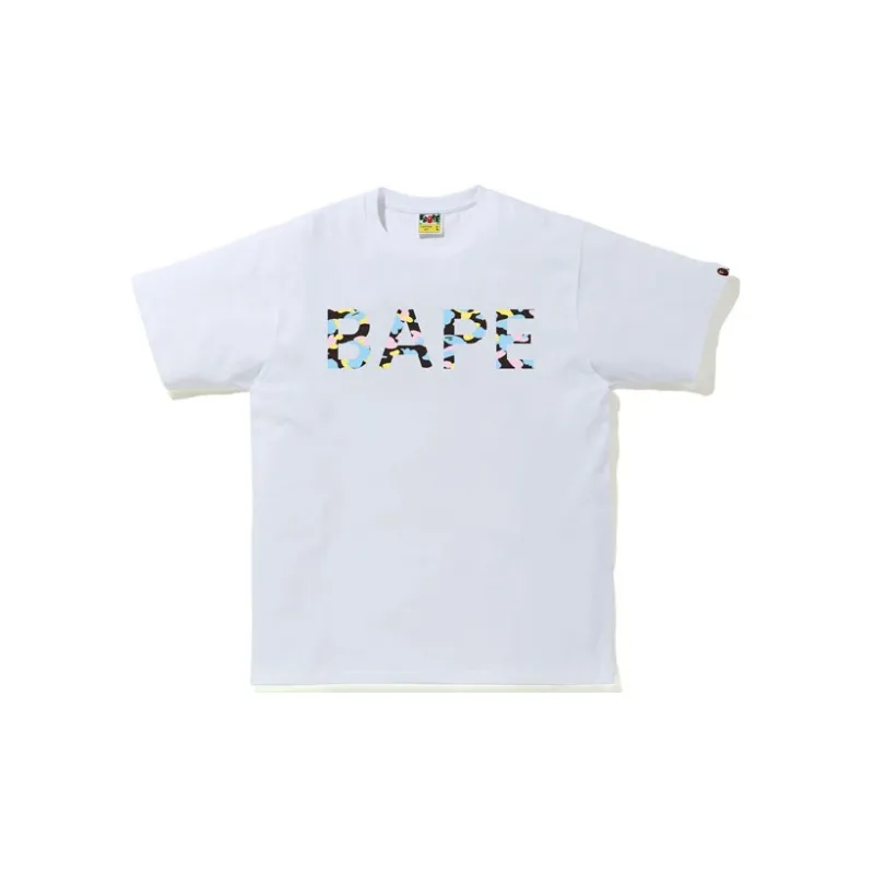 Bape New Multi Camo Bape Tee-0