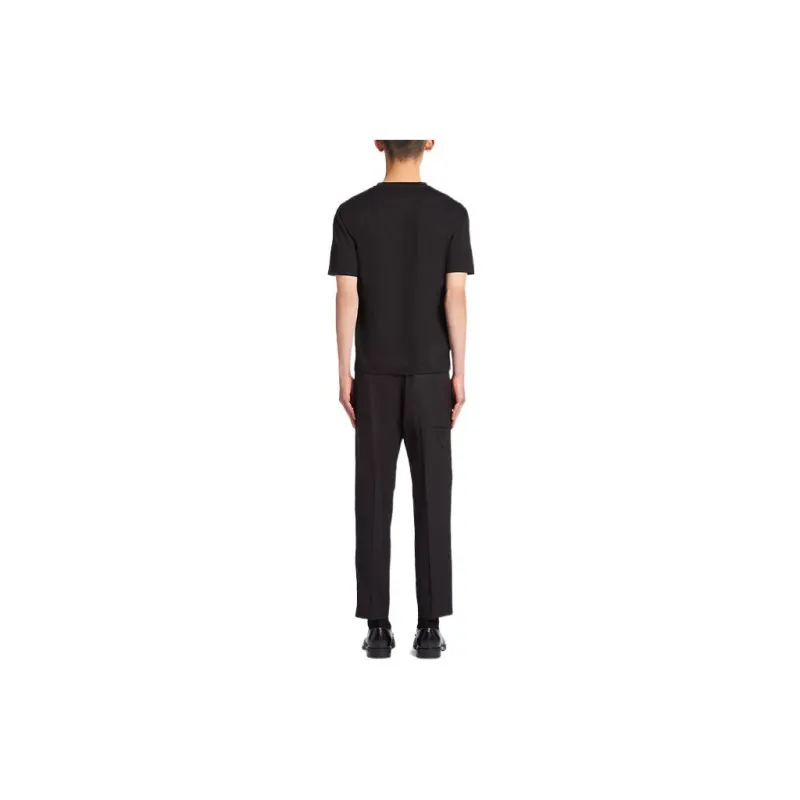 PRADA T Shirts Men Black-1