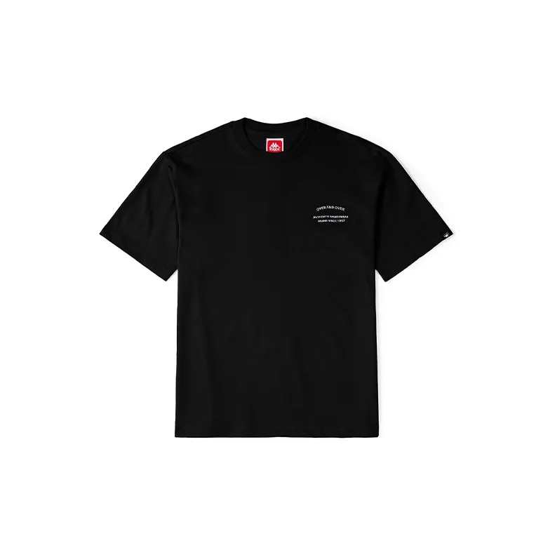 Kappa Checkerboard Collection T Shirts Unisex-1