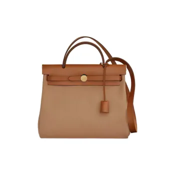 HERMES Herbag Zip Handbags