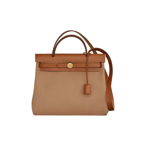 HERMES Herbag Zip Handbags