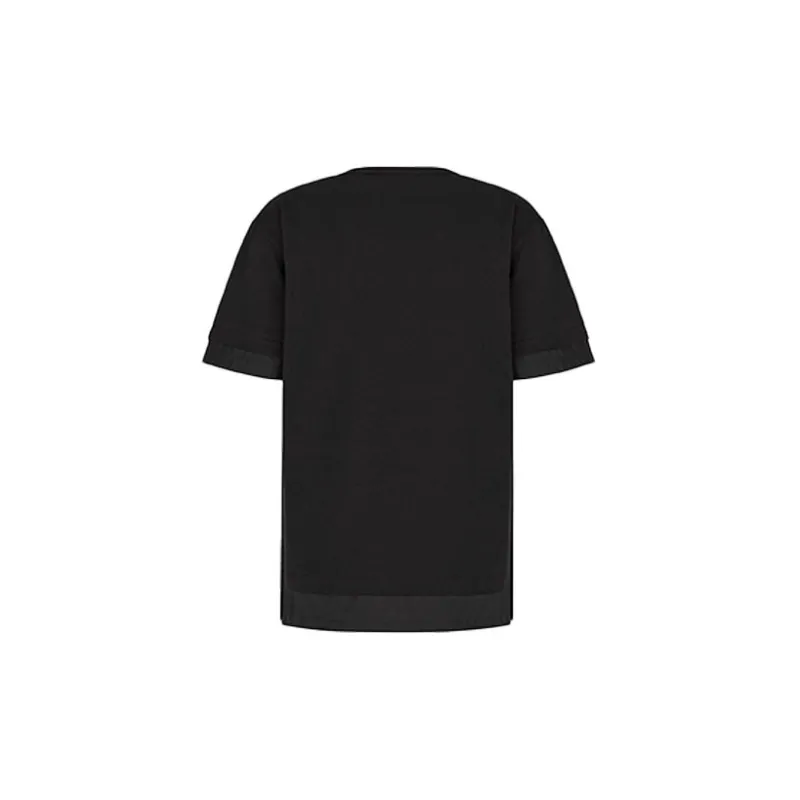 DIOR x Sacai T Shirt Men's Black-1