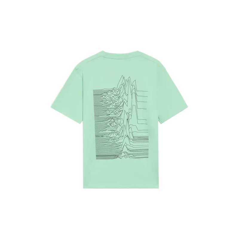 LiNing T Shirts Unisex Verdant Leaf Green-1