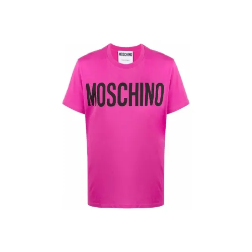 MOSCHINO T-Shirts Men Red