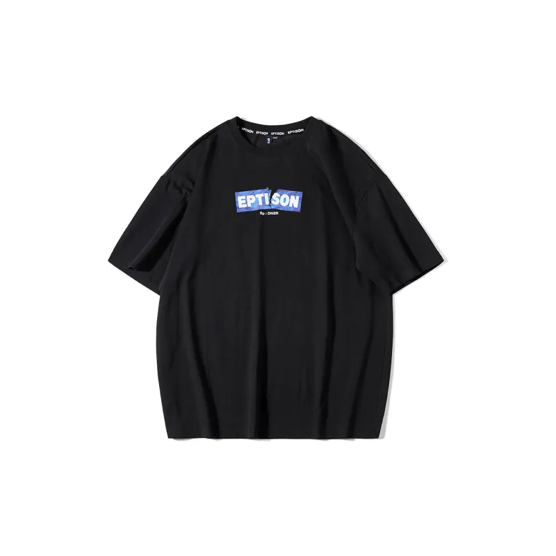 EPTISON Straight T Shirt Unisex-1