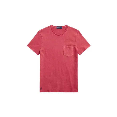 Polo Ralph Lauren T-Shirts Men Red