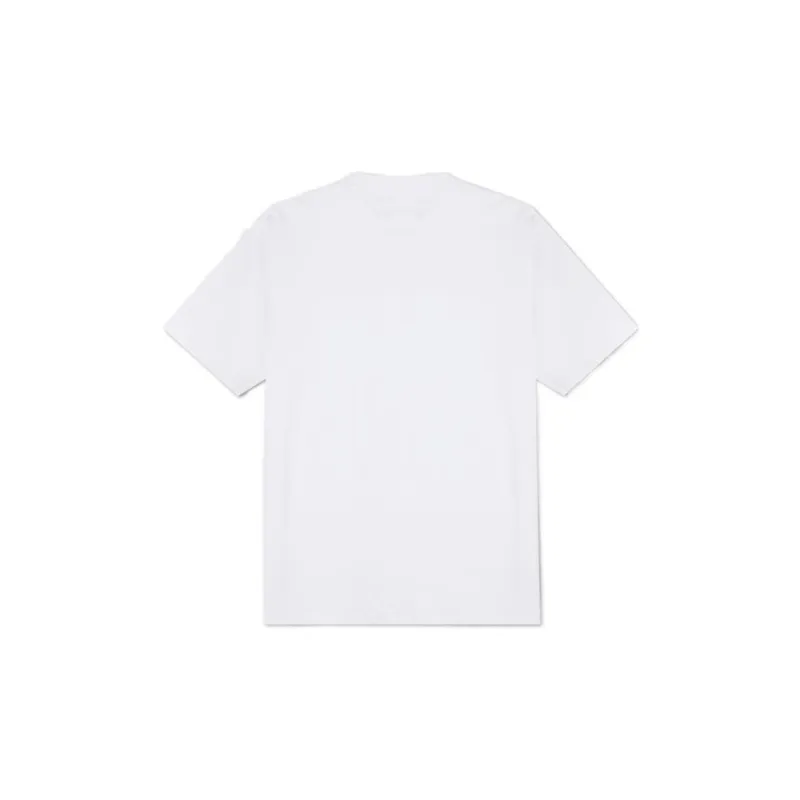 Converse Drop Shoulder Sleeve T Shirt Men's White-1