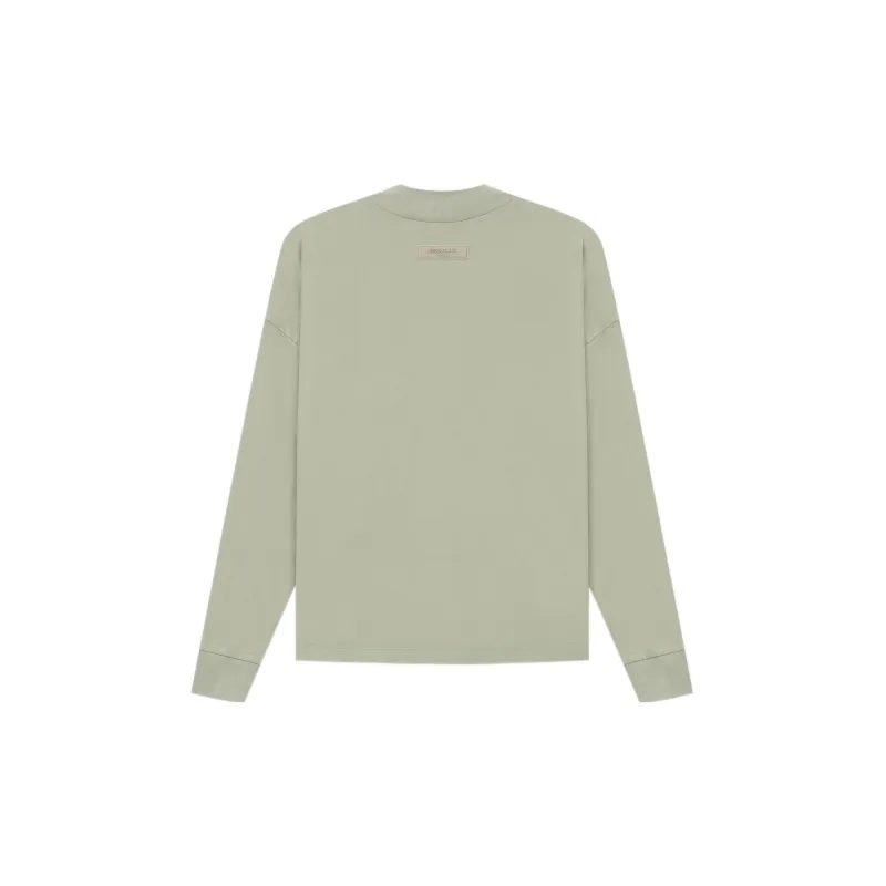 Fear Of God Essentials SS22 T Shirt Men's Gray Green-1
