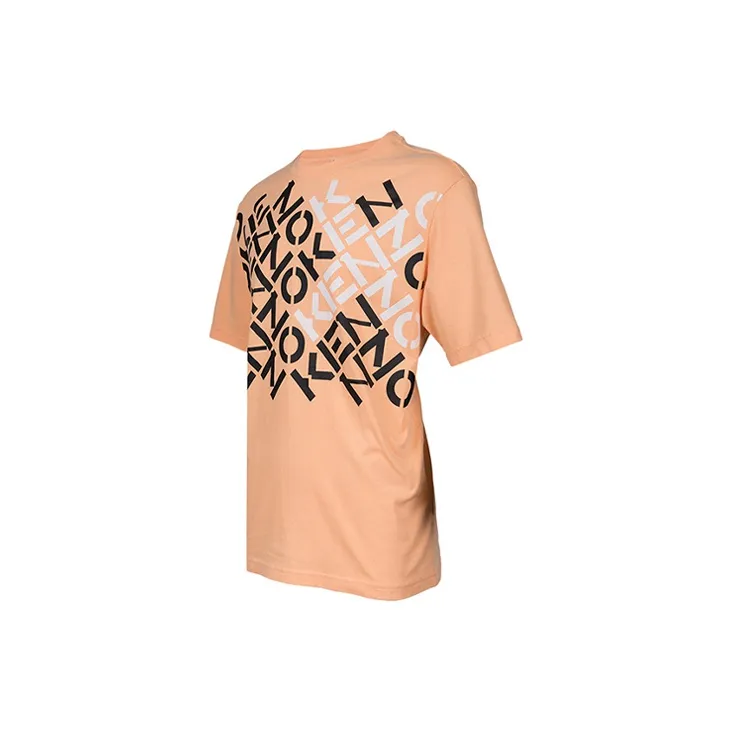 KENZO T Shirts Men Orange-2