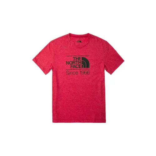 THE NORTH FACE T-Shirts Men Red