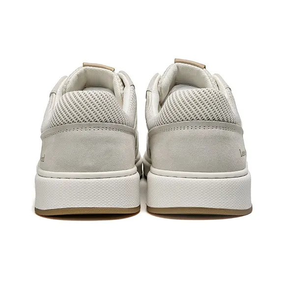 LEAVELAND Stylish Skateboarding Shoes Men's White-2