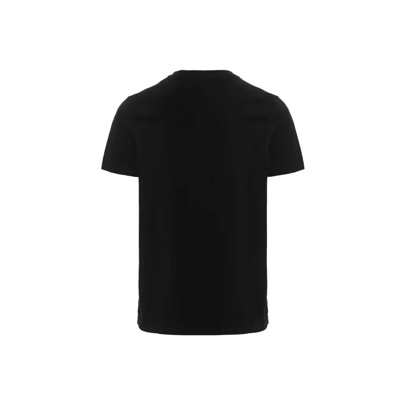 Moose Knuckles T Shirts Men Black-1