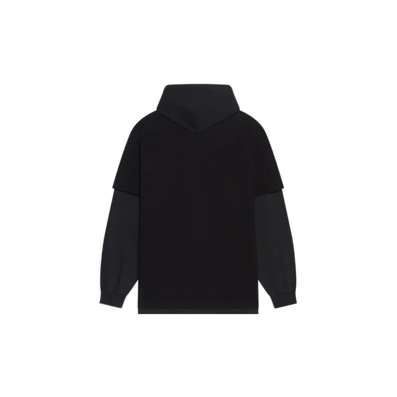 Balenciaga SS22 T Shirt Loose Fit Style Men's Black-1