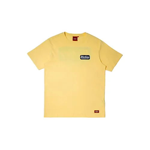 Dickies T-Shirts Men Light Banana Yellow