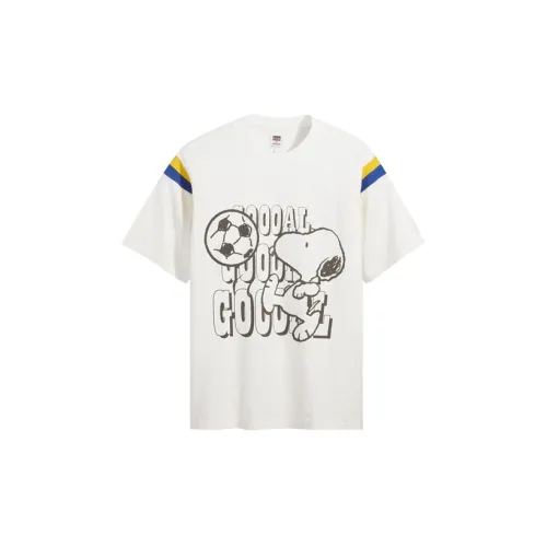 Levis T-Shirts Men White