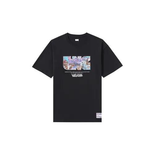 LNG X Li Ning T-Shirts Unisex Black