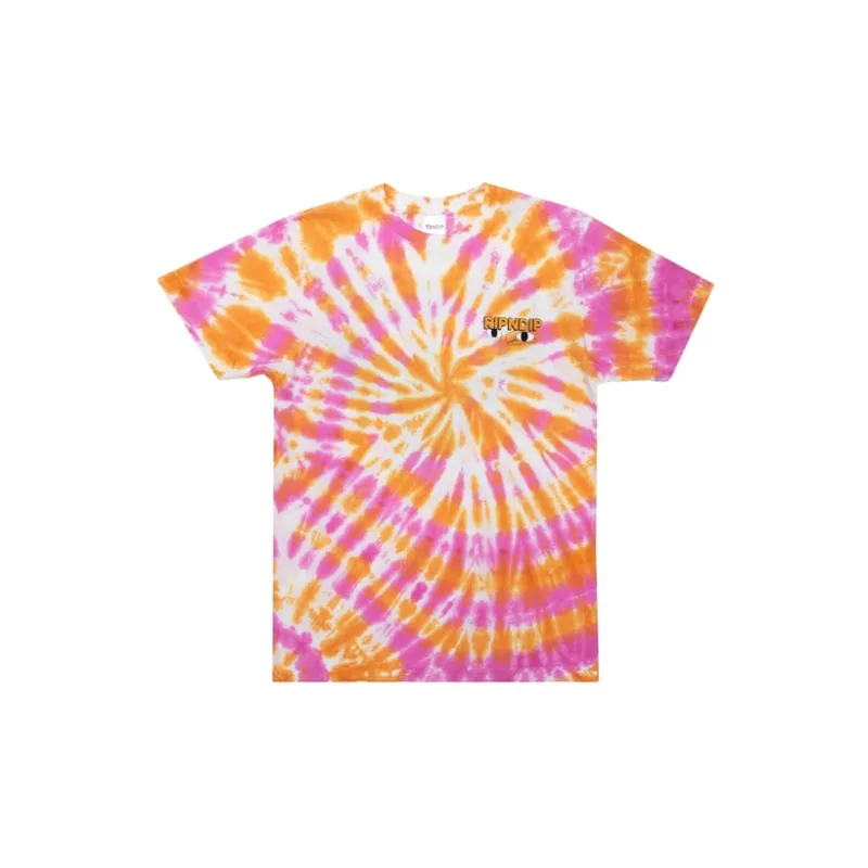 RIPNDIP Straight T-Shirt Unisex Pink-1
