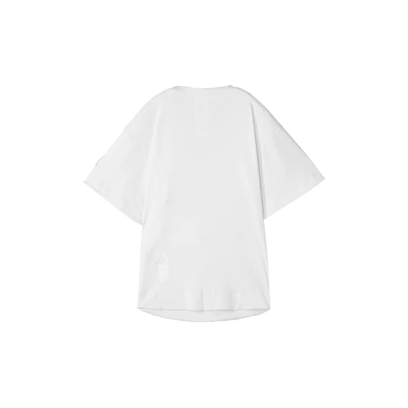 NORVINCY Comfortable And Breathable Sweat Wicking 100% Cotton Armband Short Sleeved T Shirts Unisex-4