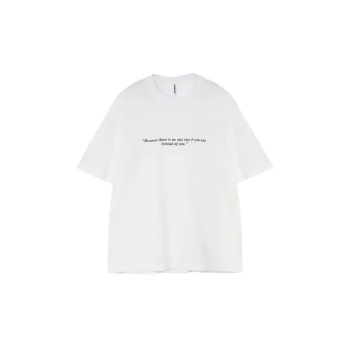 A PERSONAL NOTE 73 T-Shirts Men White