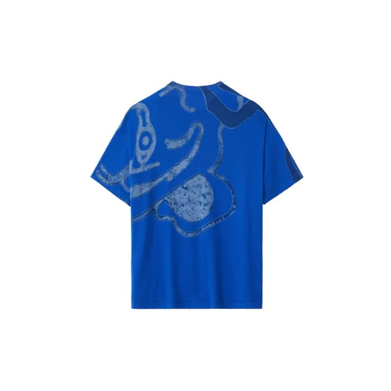 KENZO T Shirts Men Blue-1