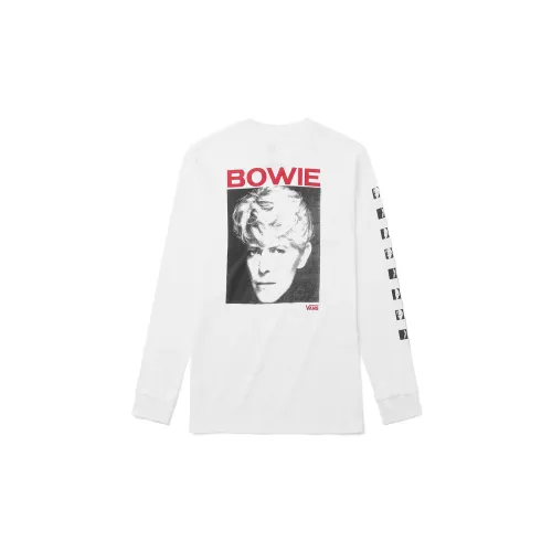 Vans David Bowie Serious Moonlight T-Shirts Men White