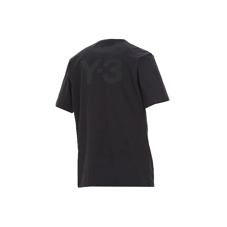 Adidas Y 3 Classic Back Logo Tee-1