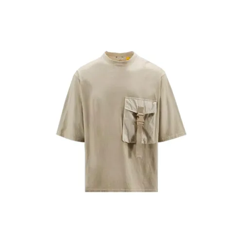 Moncler X JW Anderson T-Shirts Unisex Light Brown