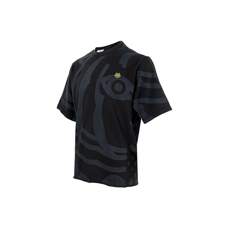 KENZO T Shirts Men Black-2