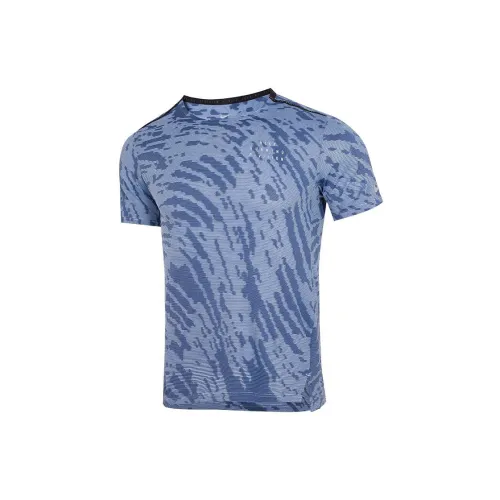 Nike T-Shirts Men Light Sea Blue