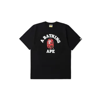 A BATHING APE Neon Tokyo College Tee