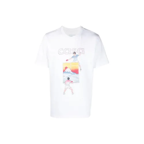 CASABLANCA T-Shirts Men White