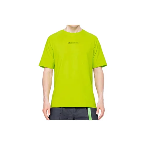 KRAKATAU T-Shirts Men Neon Green