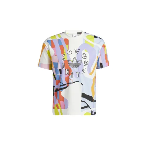 Adidas Originals T-Shirts Men Multicolor