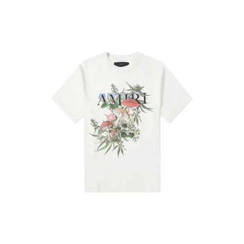 AMIRI Psychedelic Mushroom Tee White