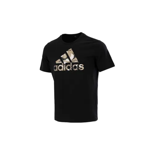 Adidas T-Shirts Men Black