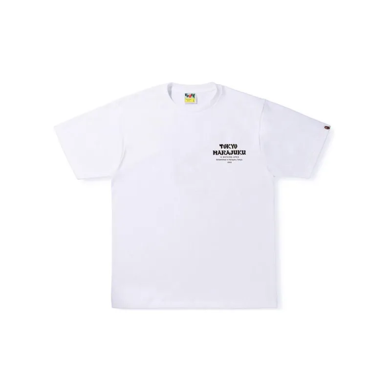 Bape Japan Culture Kanji Ape Head Tee-4