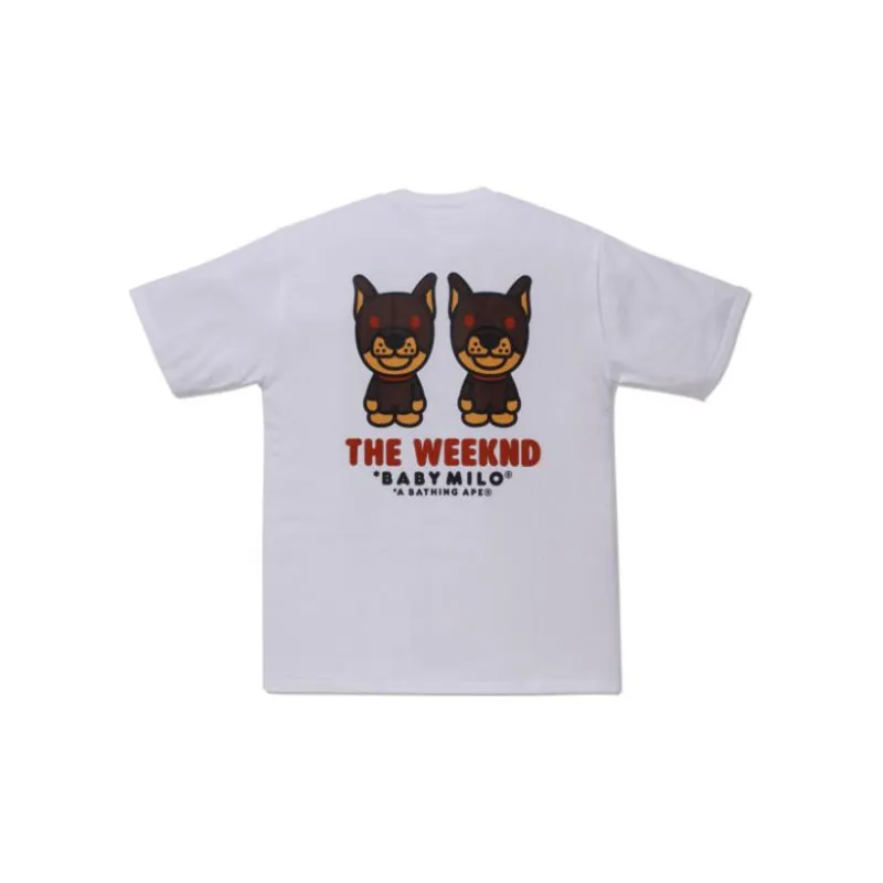 Bape X Xo The Weeknd Tee-3