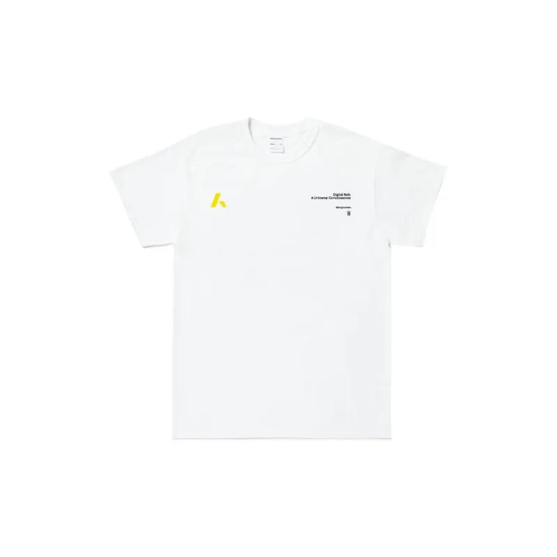 CIVILIST BERLIN Straight T-Shirt Unisex White-1