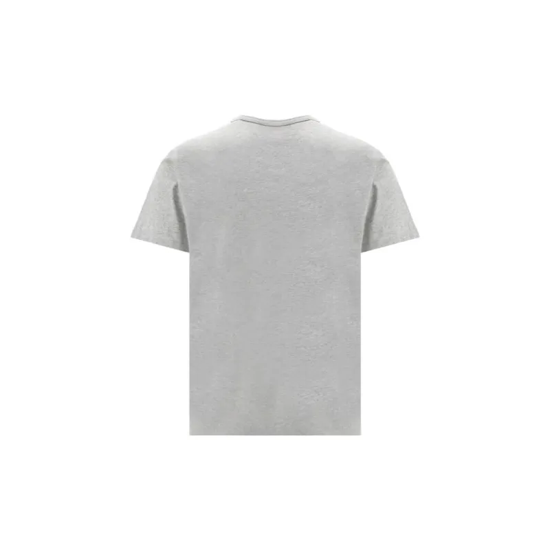 Maison Kitsune T Shirts Men Gray-1