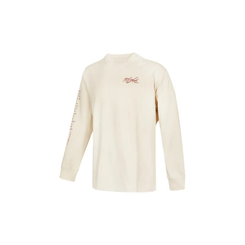 Jordan T Shirts Men Ecru-1