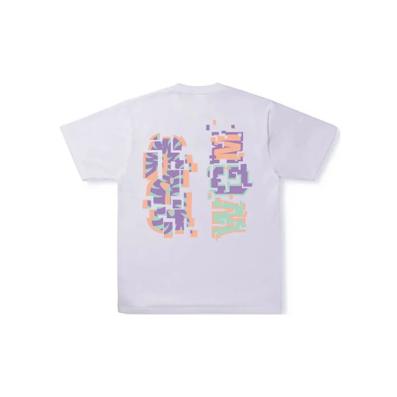 Bape Digital Shark Tee-4