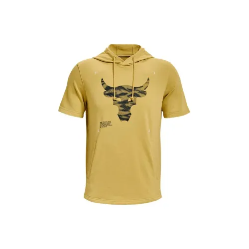 Under Armour ROCK T-Shirts Men Yellow