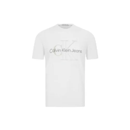 Calvin Klein T-Shirts Men White