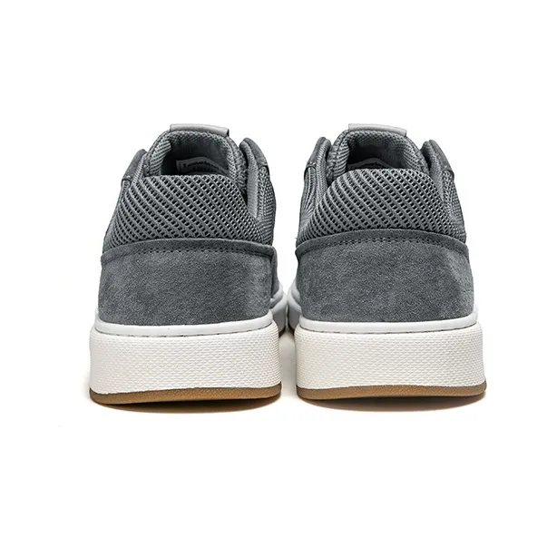 LEAVELAND Stylish Skateboarding Shoes Men's Gray-2