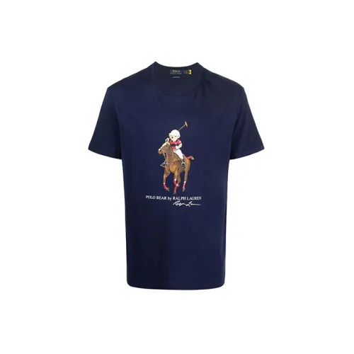 Polo Ralph Lauren T-Shirts Unisex Blue