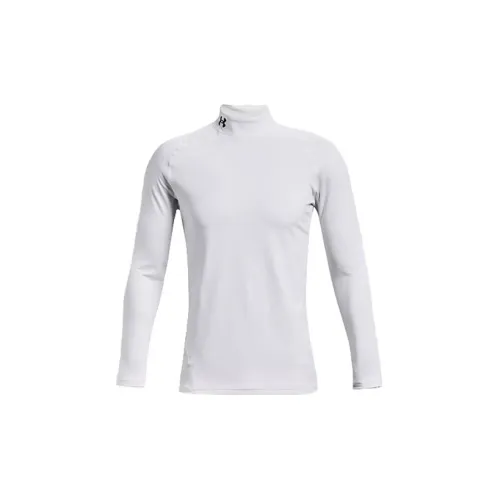 Under Armour ColdGear T-Shirts Men White