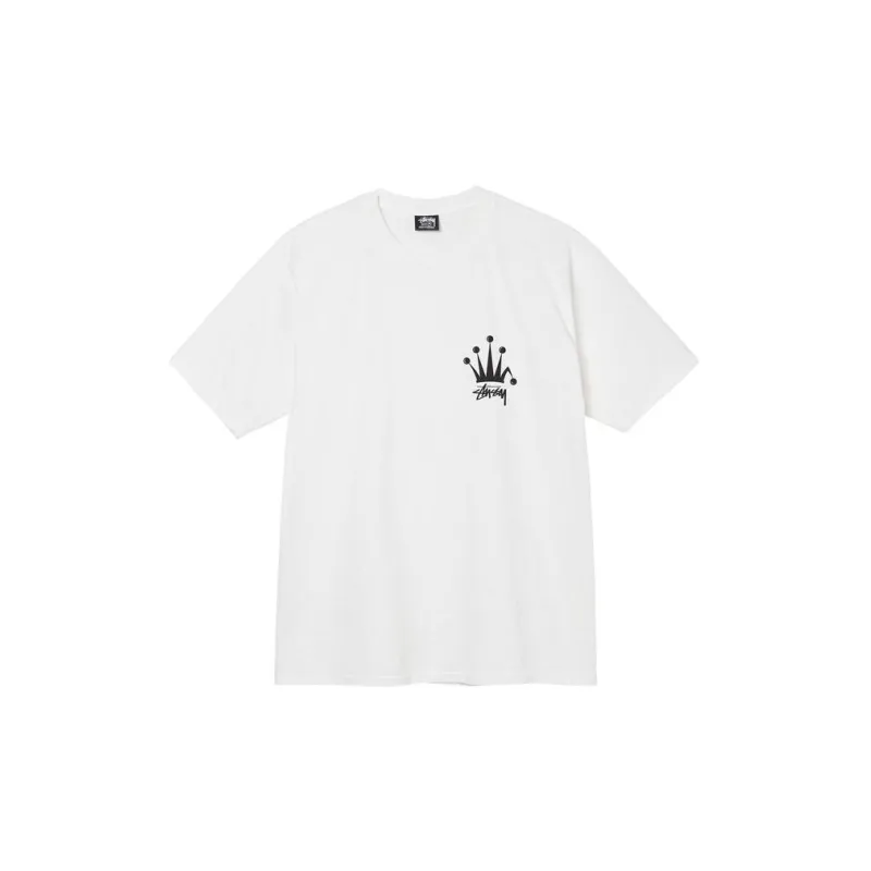Stussy Regal Crown Pigment Dyed T shirt-1