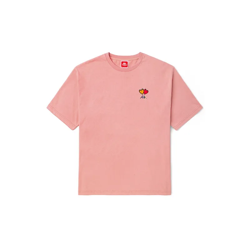 Kappa x Britto Drop Shoulder Sleeve T-Shirt Unisex-13